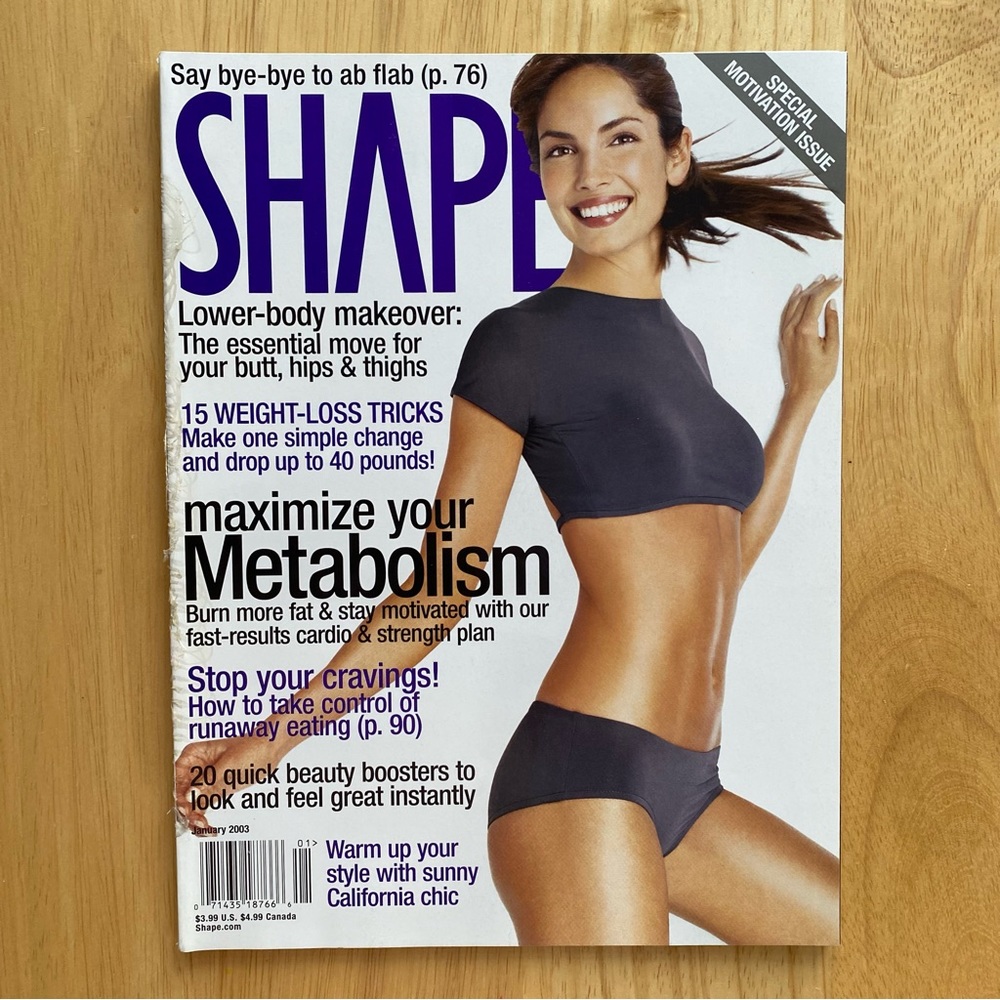 Shape Magazine January 2003